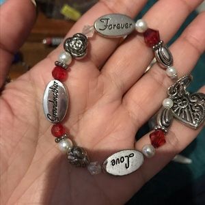 Grandmother Charm bracelet